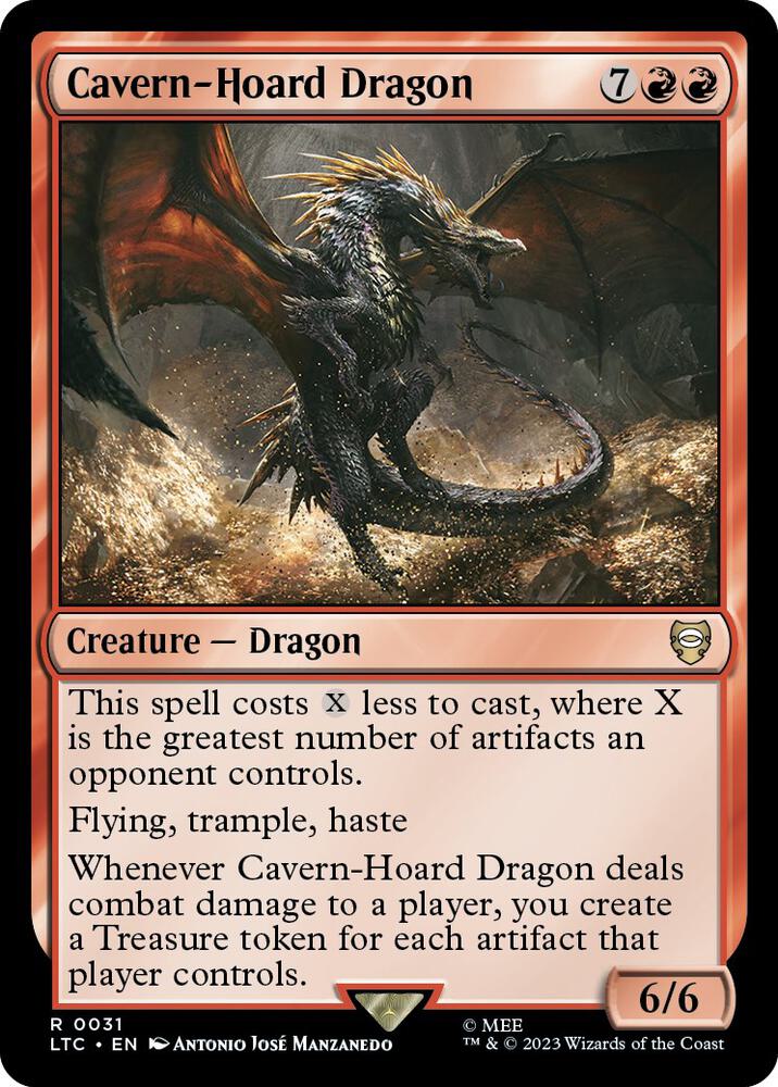 Cavern-Hoard Dragon card image