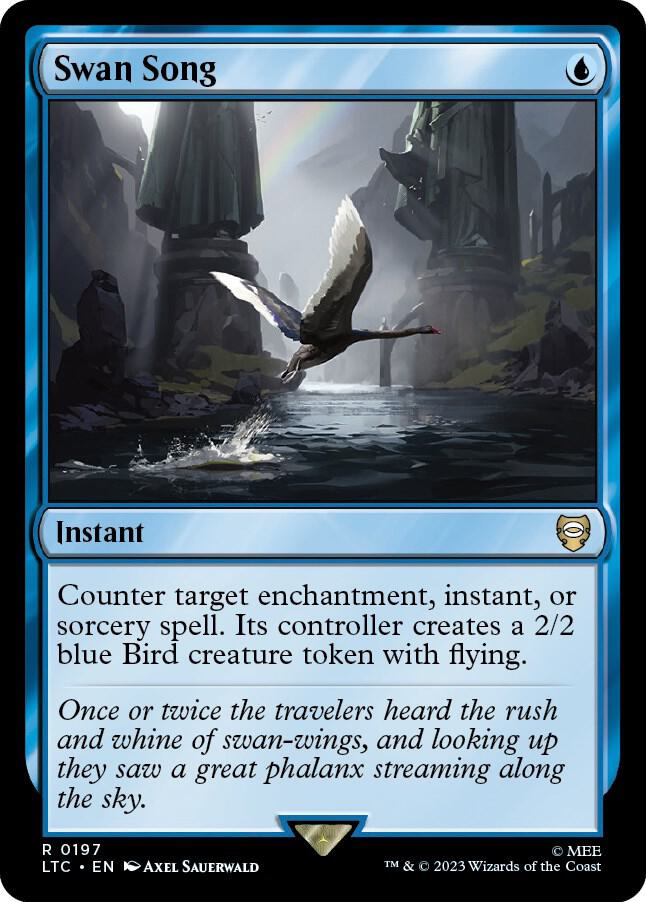 Swan Song card image