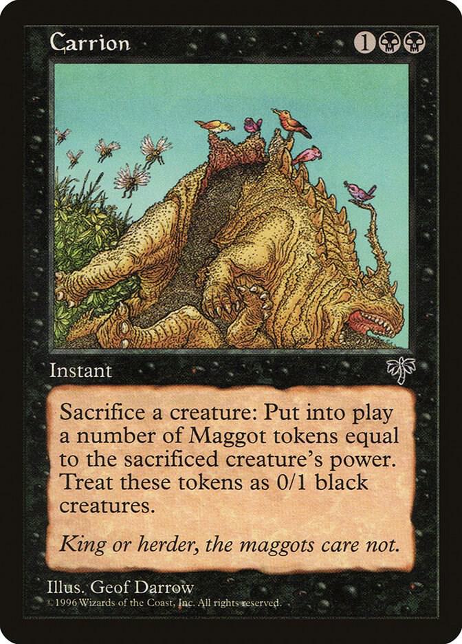 Carrion card image