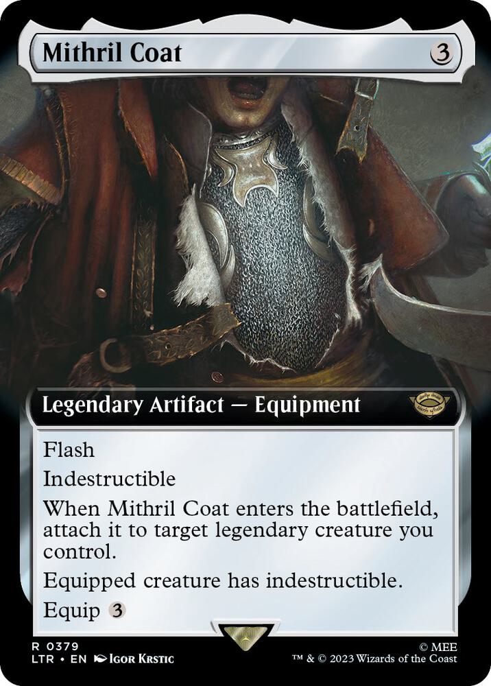 Mithril Coat (Extended Art) card image
