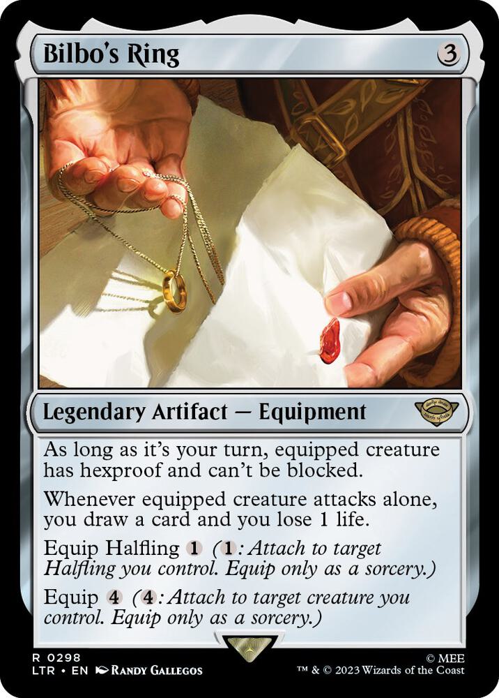 Bilbo's Ring card image