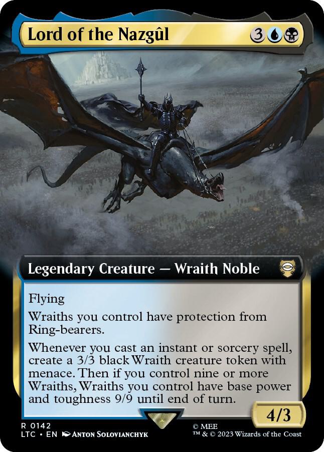 Lord of the Nazgul (Extended Art) card image