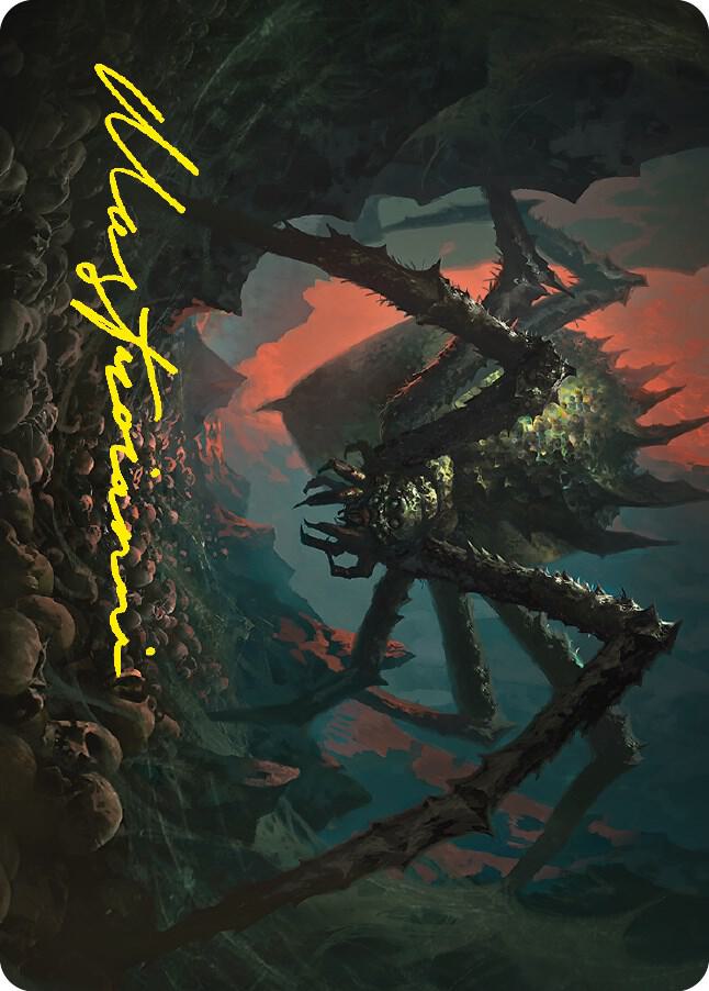 Shelob, Child of Ungoliant Art Card (Gold-Stamped Signature) card image