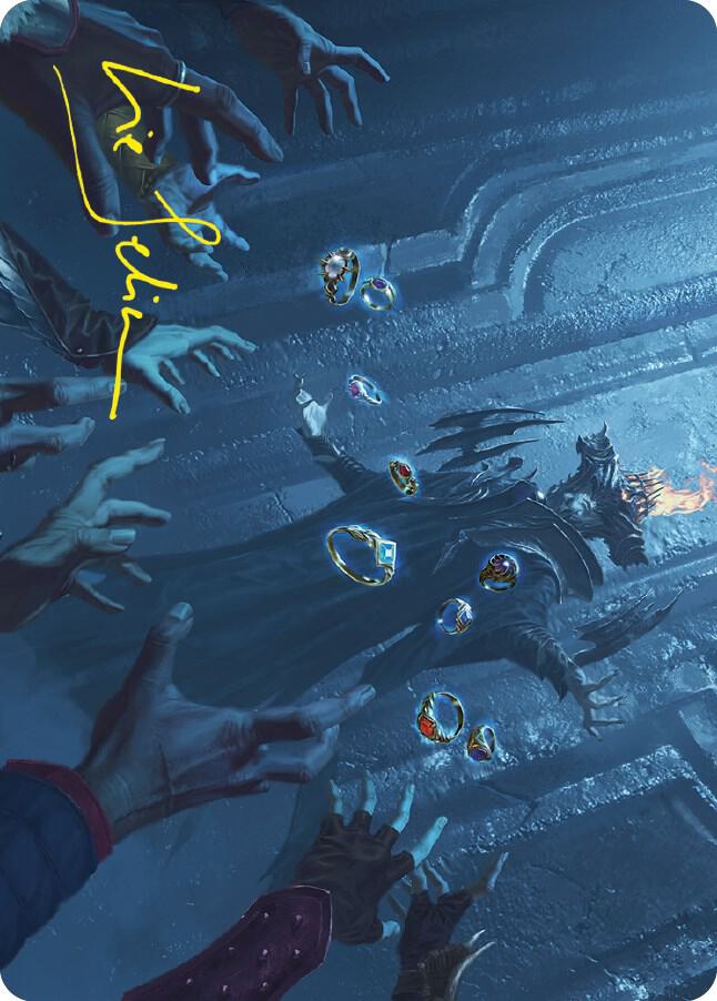 Boon of the Wish-Giver Art Card (Gold-Stamped Signature) card image