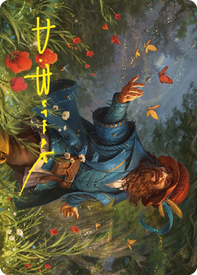 Tom Bombadil Art Card (Gold-Stamped Signature) card image
