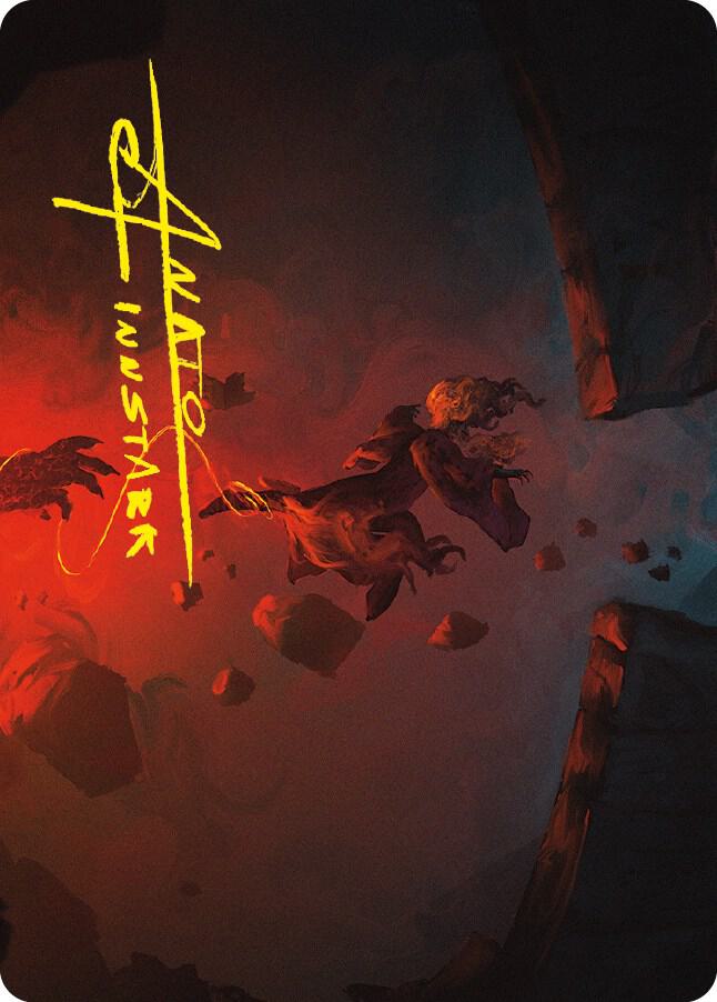 Gandalf the Grey Art Card (Gold-Stamped Signature) card image