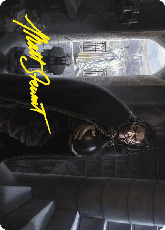 Grima, Saruman's Footman Art Card (Gold-Stamped Signature) card image