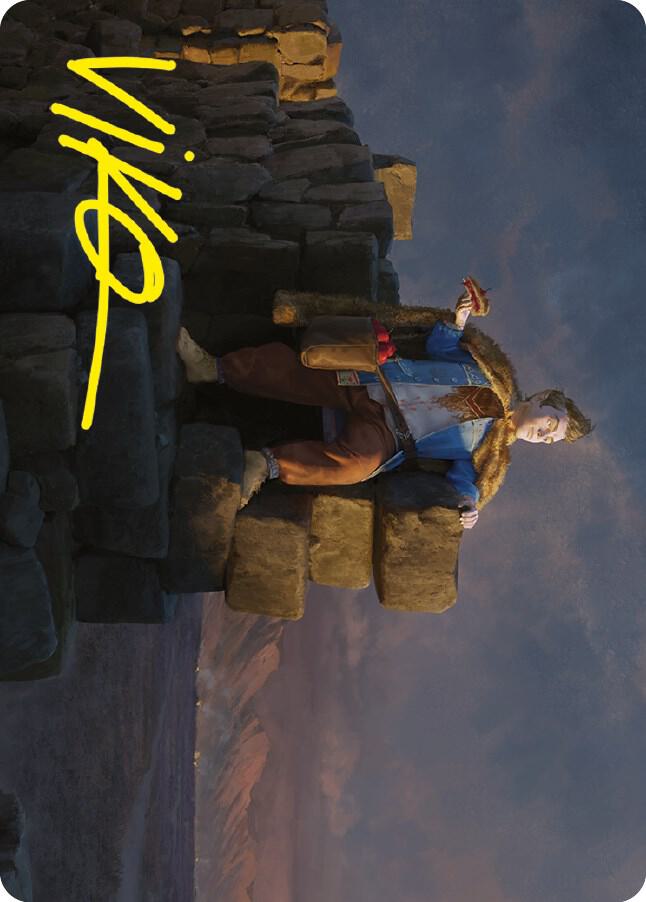 Pippin, Warden of Isengard Art Card (Gold-Stamped Signature) card image