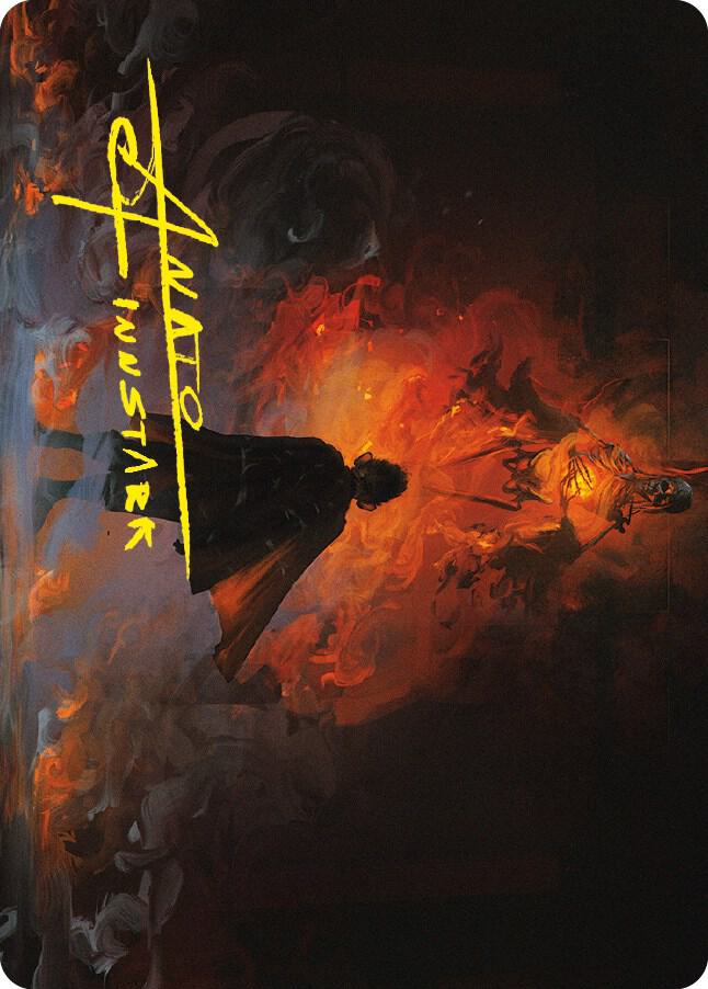 Pippin, Guard of the Citadel Art Card (Gold-Stamped Signature) card image