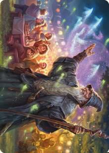 Gandalf, Friend of the Shire Art Card card image