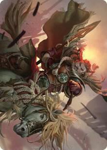 Eomer of the Riddermark Art Card card image