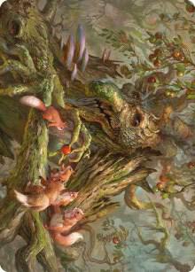 Generous Ent Art Card card image