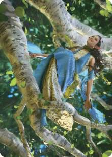 Arwen Undomiel Art Card card image