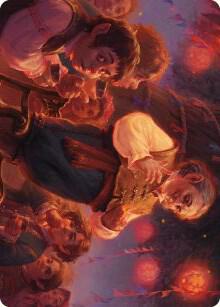 Bilbo, Retired Burglar Art Card card image