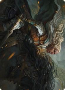 Eowyn, Fearless Knight Art Card card image
