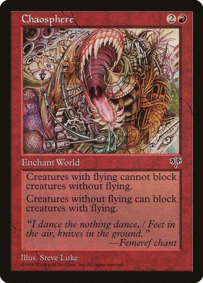 Chaosphere card image