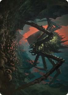 Shelob, Child of Ungoliant Art Card card image