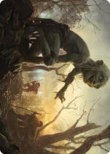 Smeagol, Helpful Guide Art Card card image