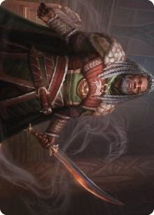 Theoden, King of Rohan Art Card card image