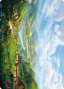 Plains Art Card card image