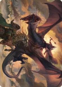 Witch-king, Bringer of Ruin Art Card card image