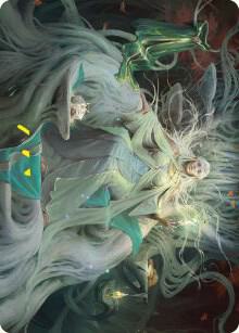 Galadriel, Gift-Giver Art Card card image