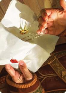 Bilbo's Ring Art Card card image