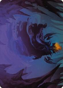 Sauron, the Necromancer Art Card card image