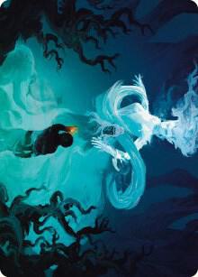 Galadriel of Lothlorien Art Card card image