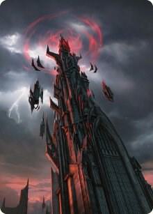Barad-dur Art Card card image