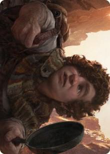 Sam, Loyal Attendant Art Card card image