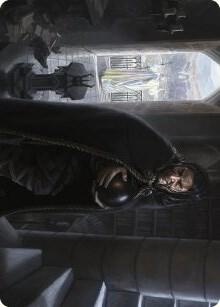 Grima, Saruman's Footman Art Card card image