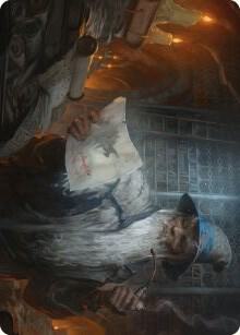 Learn from the Past Art Card card image