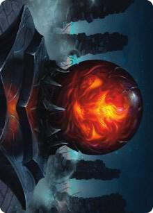 Commander's Sphere Art Card card image