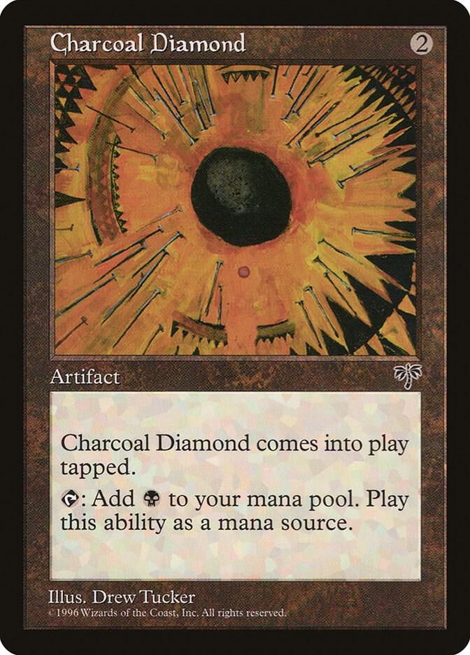 Charcoal Diamond card image