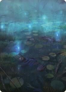 The Dead Marshes Art Card card image