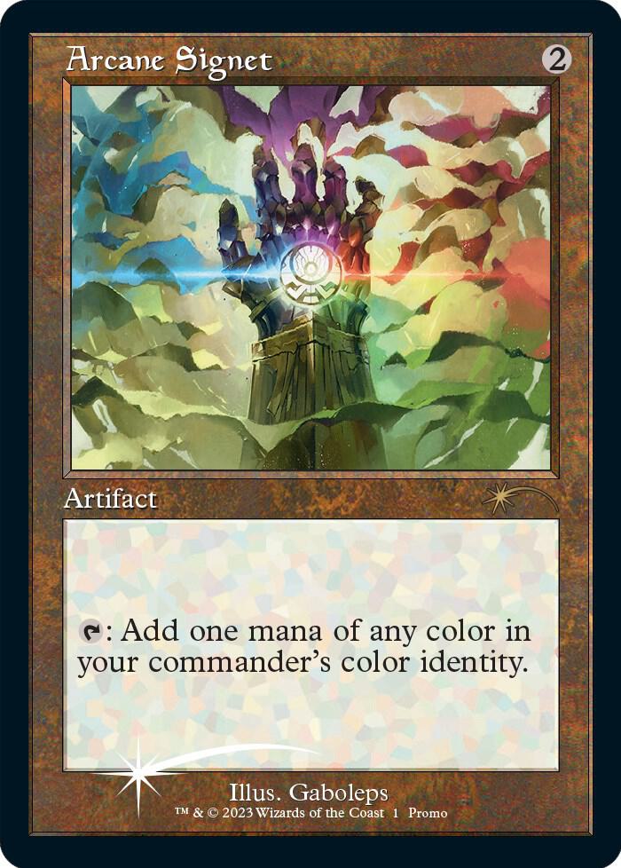 Arcane Signet (Retro Frame) card image