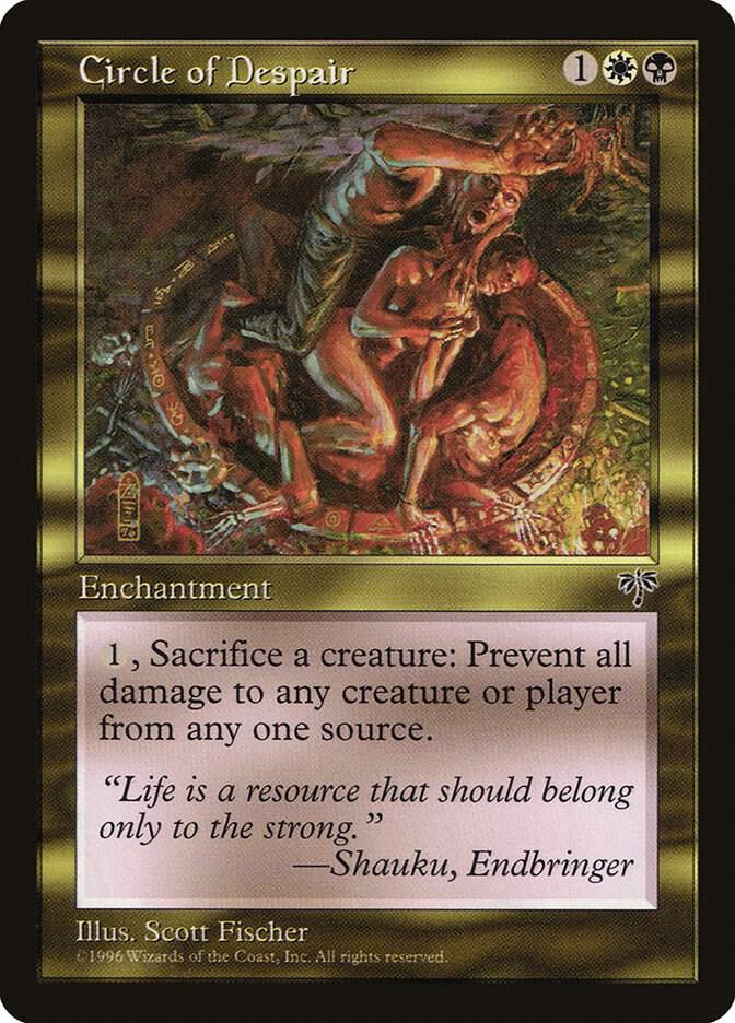 Circle of Despair card image