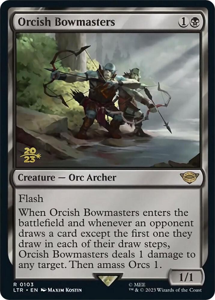 Orcish Bowmasters card image