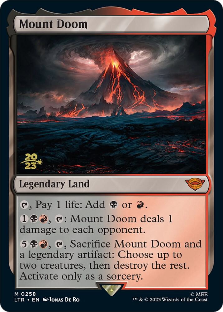 Mount Doom card image