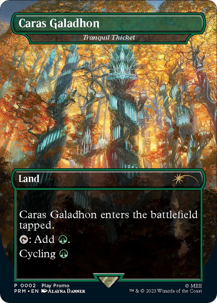 Caras Galadhon - Tranquil Thicket card image