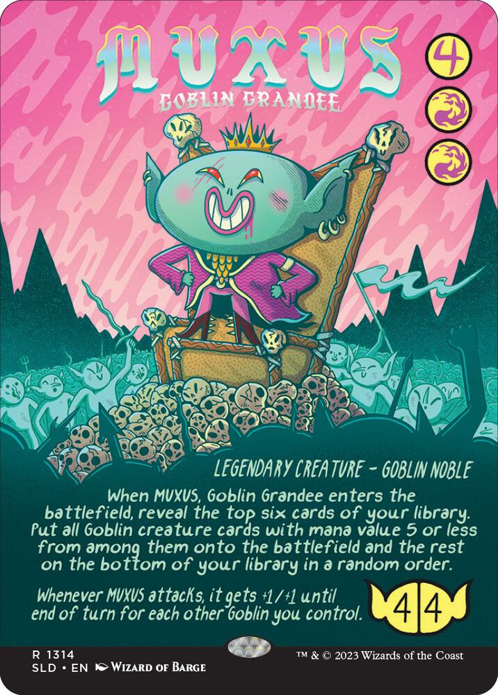 Muxus, Goblin Grandee card image
