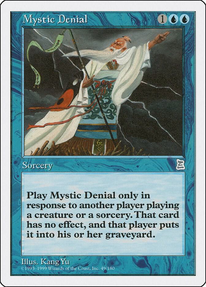 Mystic Denial card image