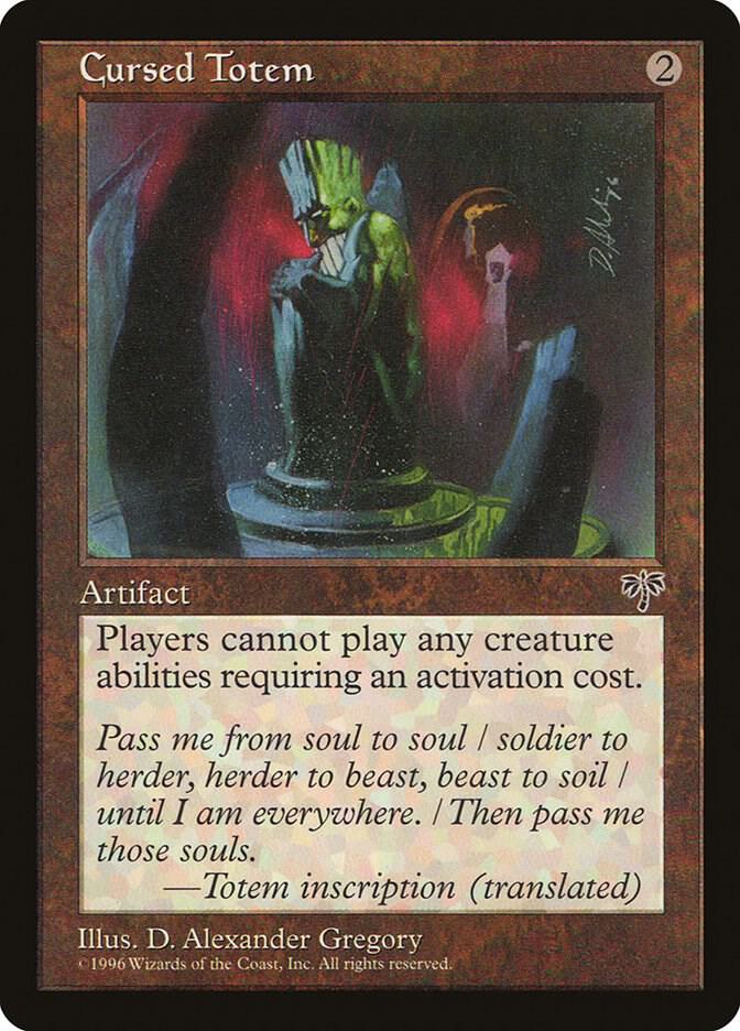 Cursed Totem card image