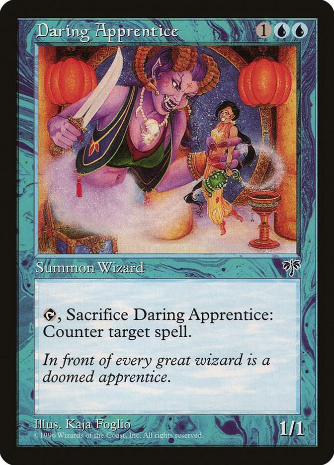 Daring Apprentice card image