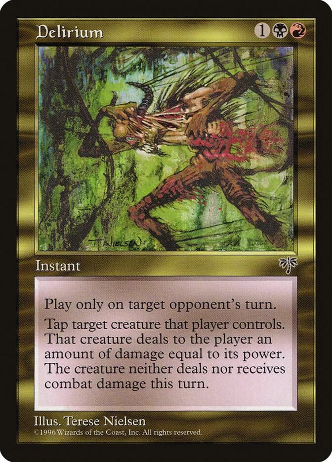 Delirium card image