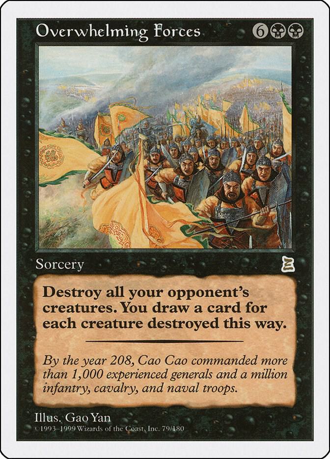Overwhelming Forces card image