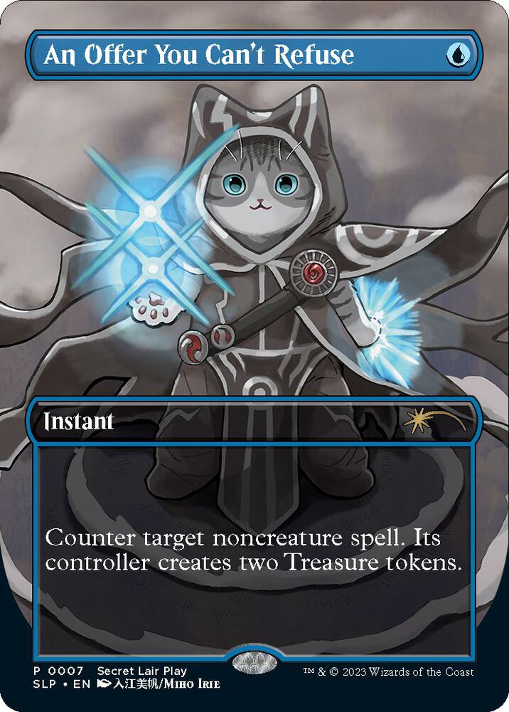 An Offer You Can't Refuse card image