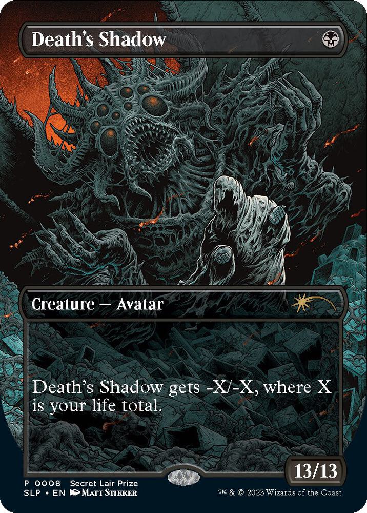 Death's Shadow card image
