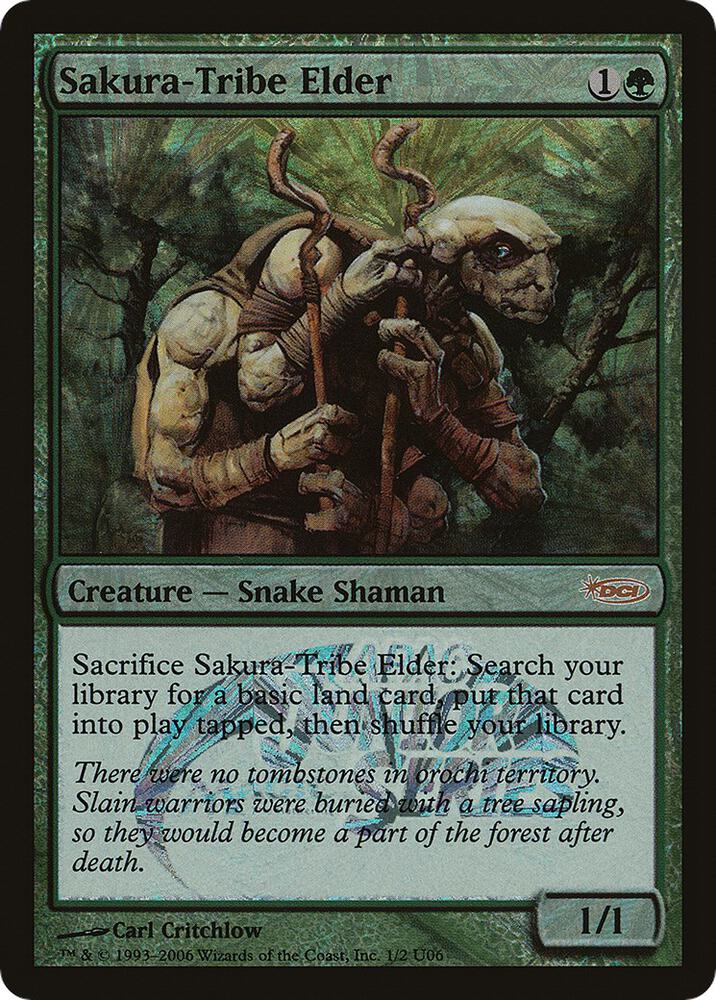 Sakura-Tribe Elder (Junior APAC Series) card image